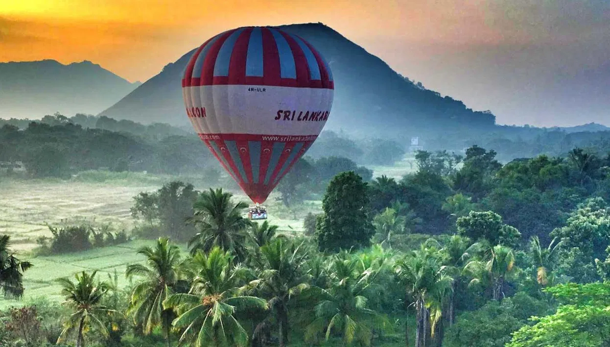 Sigiriya From Above